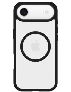 FUNDA MOVIL BACK COVER OTTERBOX REACT CLEAR/BLACK MAGSAFE...