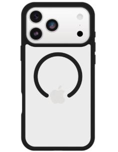 FUNDA MOVIL BACK COVER OTTERBOX REACT CLEAR/BLACK MAGSAFE...