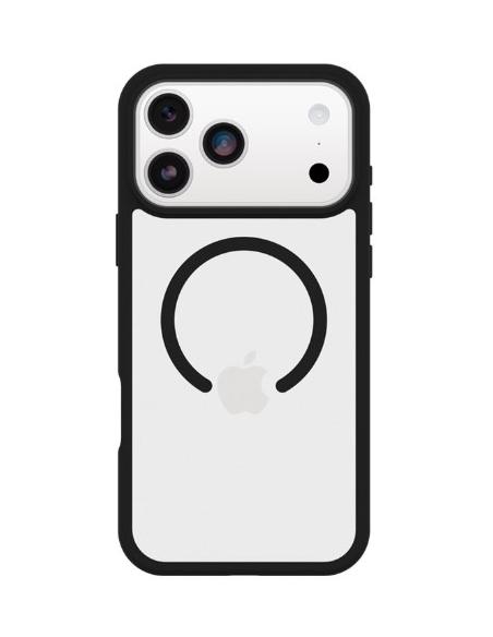 FUNDA MOVIL BACK COVER OTTERBOX REACT CLEAR/BLACK MAGSAFE IPHONE 17 PRO MAX