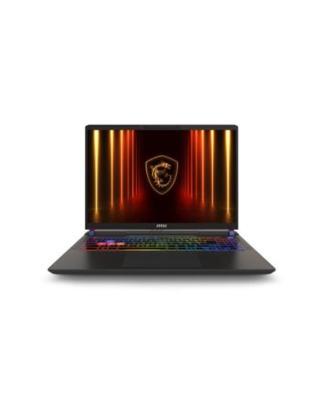 PORTATIL MSI VECTOR A16 A8WHG-050XES RYZEN 9 7945HX 32GB 1TB SSD RTX 5070TI 12GB 16 IPS 165HZ FREEDOS BLACK