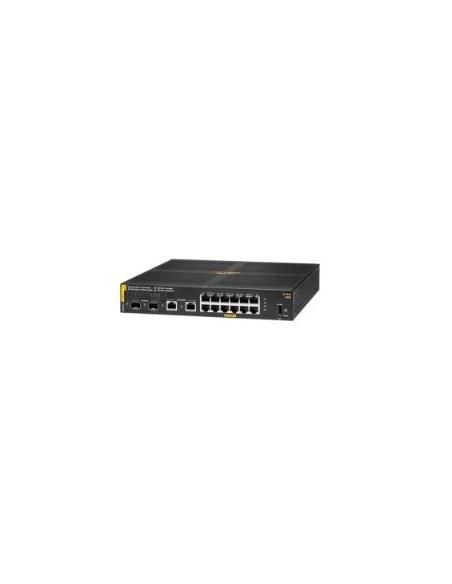 SWITCH HPE ARUBA 6000 10/100/1000 12 PUERTOS GEST + 2 SFP+ POE