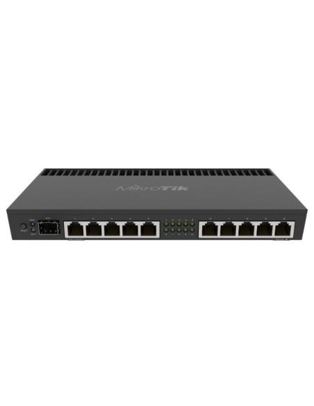 ROUTER WIRELESS MIKROTIK RB4011IGS+RM 10P 10/100/1000 SFP+ POE BLACK
