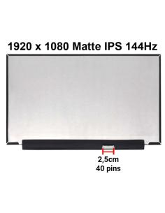 PANTALLA PORTATIL COMPATIBLE 15.6 IPS MATTE FHD 144HZ...