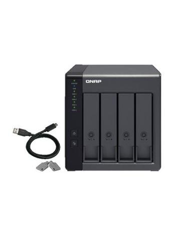 CABINA ALMACENAMIENTO QNAP TR-004 4 BAHIAS SATA...