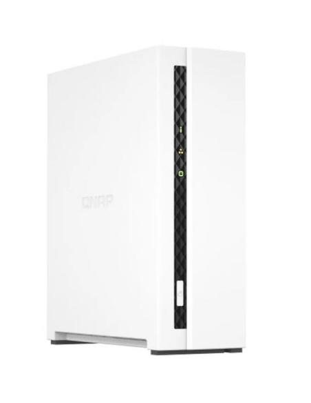 CABINA ALMACENAMIENTO QNAP TS-133 2GB 1 BAHIA SATA WHITE