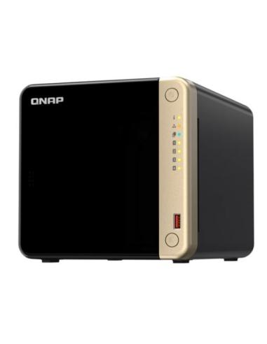 CABINA ALMACENAMIENTO QNAP TS-464 4 BAHIAS 8GB...