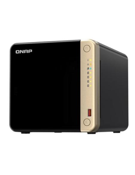CABINA ALMACENAMIENTO QNAP TS-464 4 BAHIAS 8GB SATA BLACK