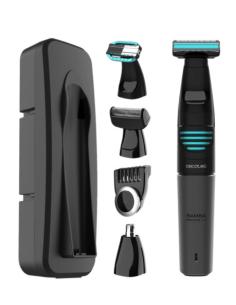 MAQUINA AFEITADORA CECOTEC PRECISIONCARE 5 EN 1 BLACK