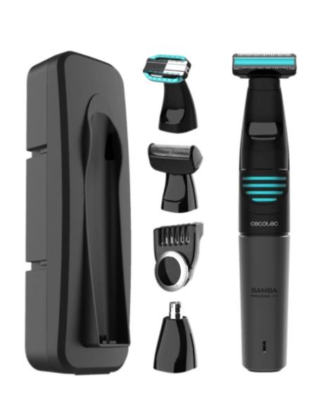 MAQUINA AFEITADORA CECOTEC PRECISIONCARE 5 EN 1 BLACK