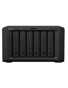 CABINA ALMACENAMIENTO SYNOLOGY DS1621+ 6 BAHIAS SARA RAID...