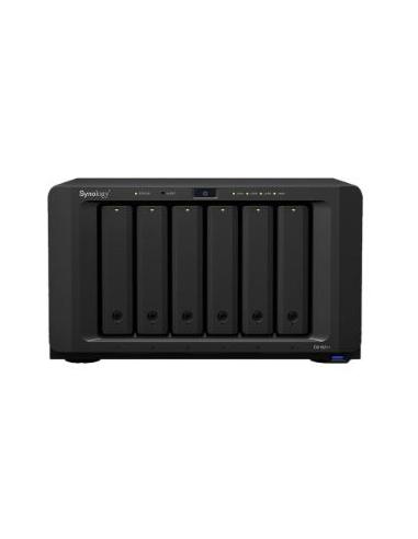 CABINA ALMACENAMIENTO SYNOLOGY DS1621+ 6 BAHIAS...
