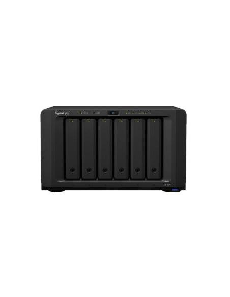 CABINA ALMACENAMIENTO SYNOLOGY DS1621+ 6 BAHIAS SARA RAID GLAN BLACK