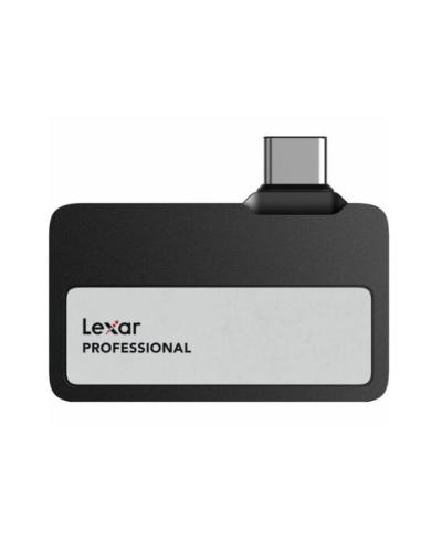 DISCO SSD USB-C 1TB LEXAR PROFESSIONAL GO BLACK
