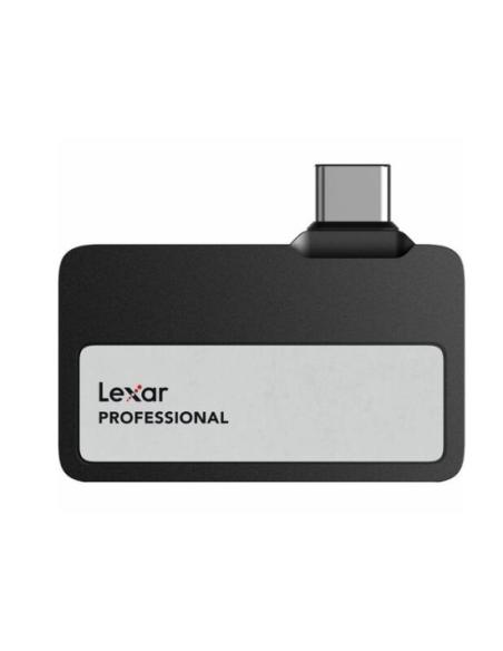 DISCO SSD USB-C 1TB LEXAR PROFESSIONAL GO BLACK