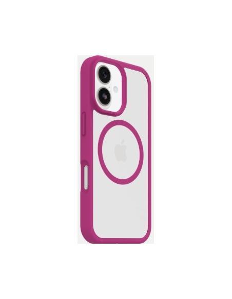 FUNDA MOVIL BACK COVER OTTERBOX REACT CLEAR/ROSE MAGSAFE IPHONE 17