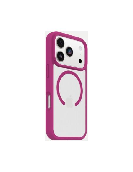 FUNDA MOVIL BACK COVER OTTERBOX REACT CLEAR/ROSE MAGSAFE IPHONE 17 PRO
