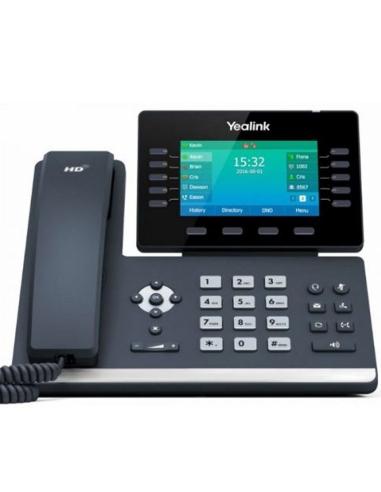 TELEFONO IP YEALINK SIP-T54W OPUS BLACK