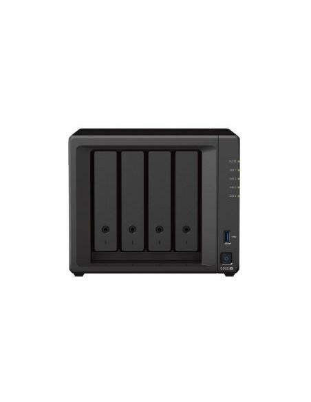 CABINA ALMACENAMIENTO SYNOLOGY DS923+ 4 BAHIAS SATA RAID GLAN BLACK
