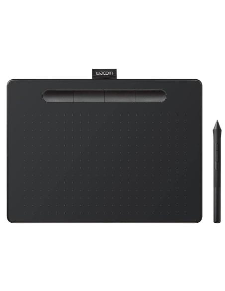 TABLETA DIGITALIZADORA WACOM INTUOS BASIS MEDIUM BLACK