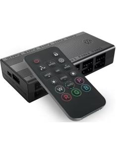 CONTROLADORA VENTILADORES MARS GAMING MF-HUB 10XFAN ARGB...