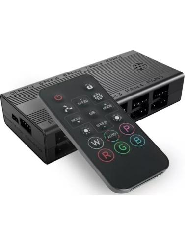 CONTROLADORA VENTILADORES MARS GAMING MF-HUB...