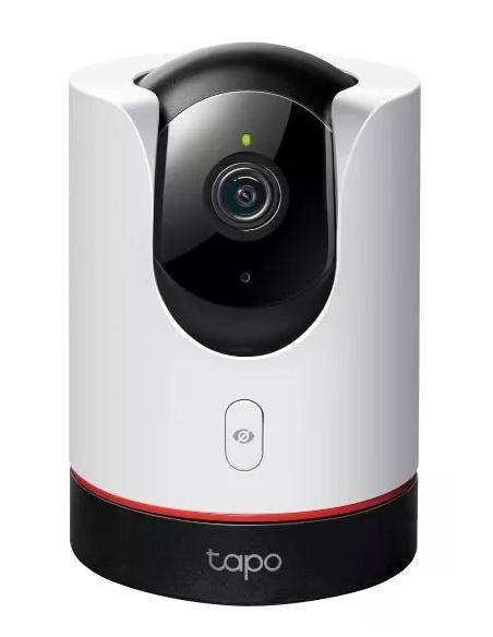 CAMARA VIGILANCIA TP-LINK TAPO C225 DOMESTICA 2K WIFI DIA/NOCHE MOTORIZADA PTZ