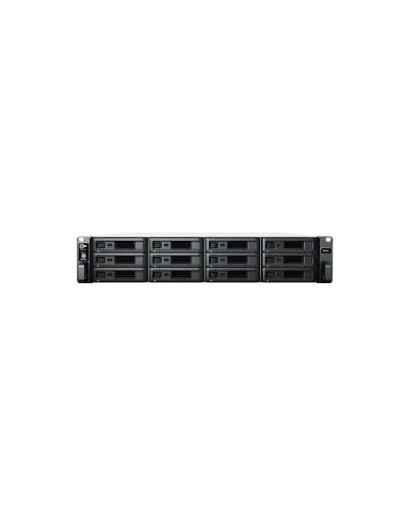 CABINA ALMACENAMIENTO SYNOLOGY RACKSTATION RS2423RP+ 12 BAHIAS SATA 2U BLACK