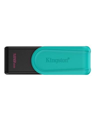 MEMORIA USB 3.2 128GB KINGSTON DTXS BLACK/BLUE