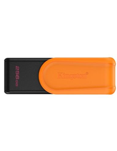 MEMORIA USB 3.2 256GB KINGSTON DTXS BLACK/ORANGE