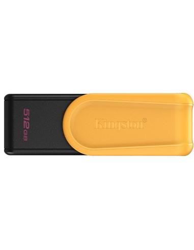 MEMORIA USB 3.2 512GB KINGSTON DTXS BLACK/YELLOW