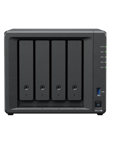 CABINA ALMACENAMIENTO SYNOLOGY DS423+ 4 BAHIAS