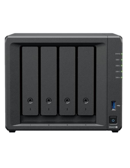 CABINA ALMACENAMIENTO SYNOLOGY DS423+ 4 BAHIAS