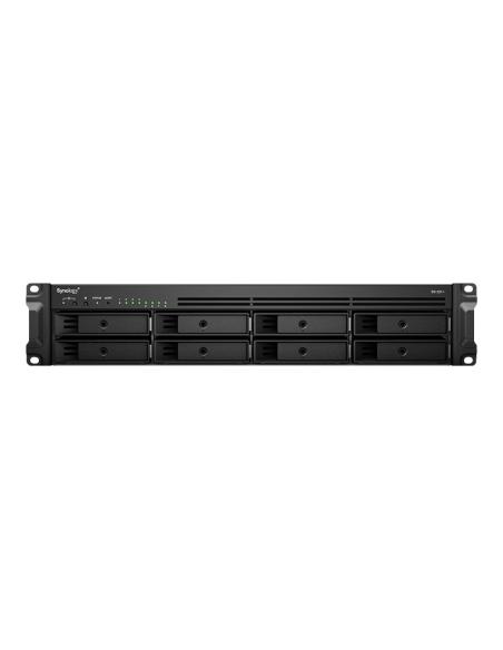 CABINA ALMACENAMIENTO SYNOLOGY RS1221RP+ 8 BAHIAS SATA 2U BLACK