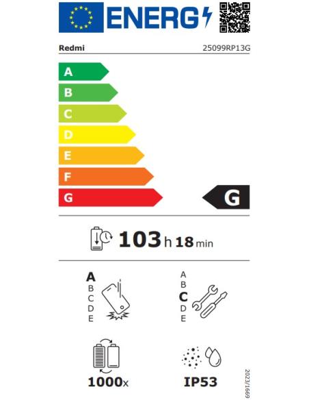 TABLET XIAOMI REDMI PAD 2 PRO 12.1 OC 8GB 256GB ANDROID 14 LAVENDER PURPLE