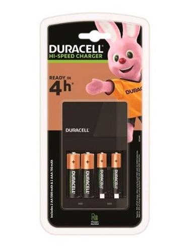CARGADOR PILAS AA AAA DURACELL HIGH SPEED...