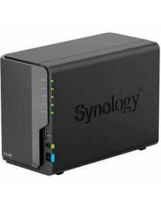 CABINA ALMACENAMIENTO SYNOLOGY DS224+ 2 BAHIAS SATA RAID...