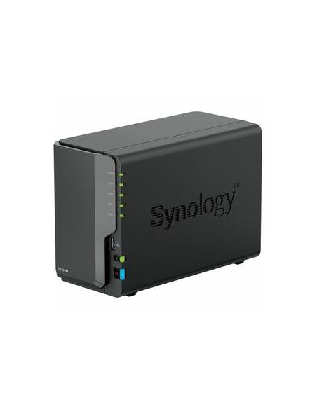 CABINA ALMACENAMIENTO SYNOLOGY DS224+ 2 BAHIAS SATA RAID GLAN BLACK