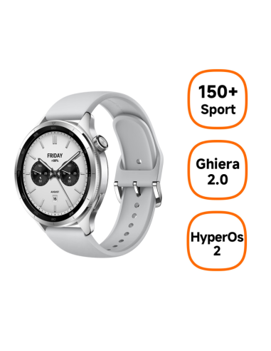 SMARTWATCH XIAOMI REDMI WATCH S4 SILVER