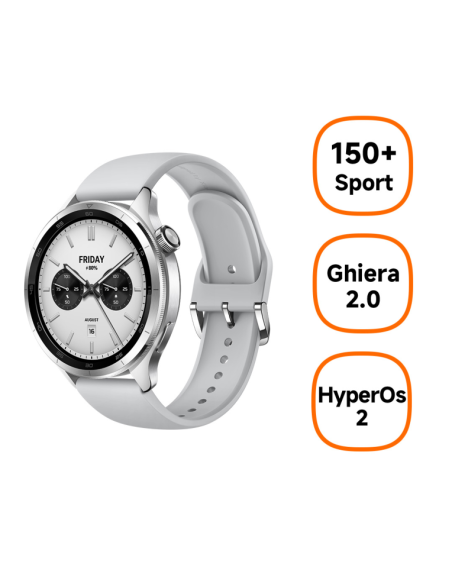 SMARTWATCH XIAOMI REDMI WATCH S4 SILVER