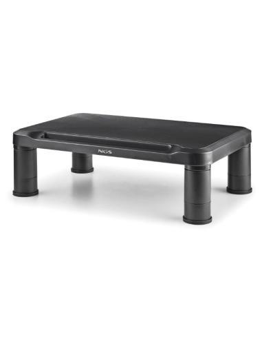 SOPORTE MONITOR NGS ELEVADOR SCREEN STAND BLACK