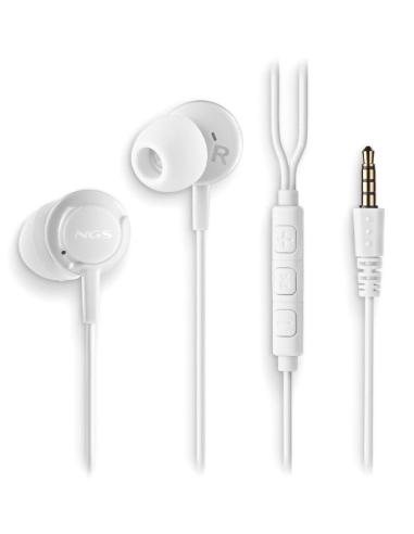 AURICULAR IN-EAR + MIC NGS CROSS DRIFT JACK WHITE