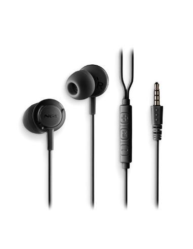 AURICULAR IN-EAR + MIC NGS CROSS DRIFT JACK BLACK