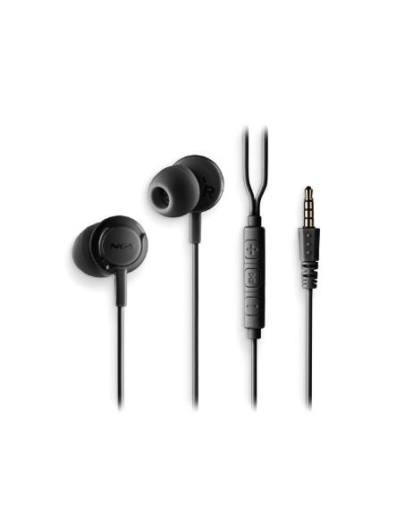 AURICULAR IN-EAR + MIC NGS CROSS DRIFT JACK BLACK