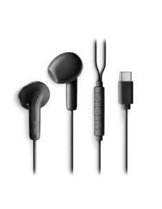 AURICULAR IN-EAR + MIC NGS CROSS GLIDE USB-C BLACK
