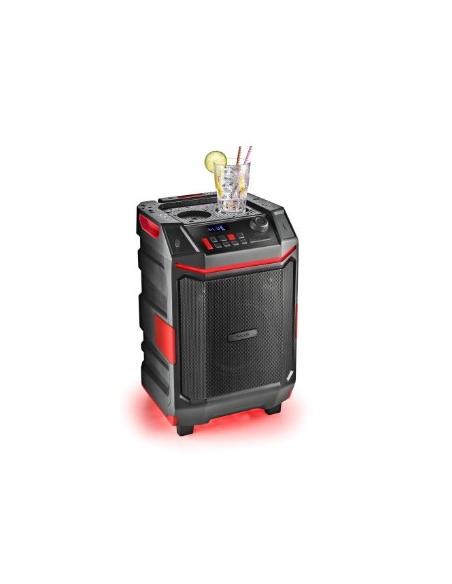 ALTAVOZ BLUETOOTH NGS WILD BASH 300W BT TWS USB AUX IPX6 RGB BLACK