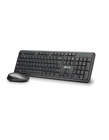 TECLADO + MOUSE NGS WIRELESS HARMONY KIT BLACK