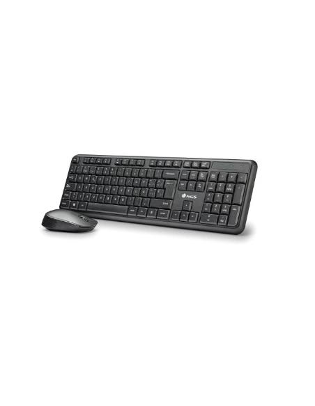 TECLADO + MOUSE NGS WIRELESS HARMONY KIT BLACK
