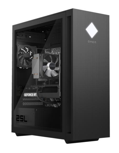 ORDENADOR HP OMEN GT15-1079NS CI5 13400F 16GB 512B SSD RTX 4060 8GB FREEDOS BLACK