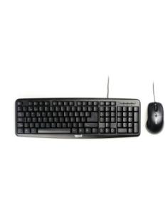 TECLADO + MOUSE IGGUAL COM-CK-BASIC USB BLACK