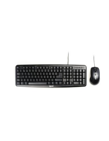 TECLADO + MOUSE IGGUAL COM-CK-BASIC USB BLACK